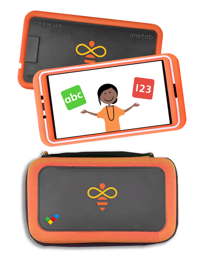 onetab Pre-K - Grade 2 Adaptive Learning Device